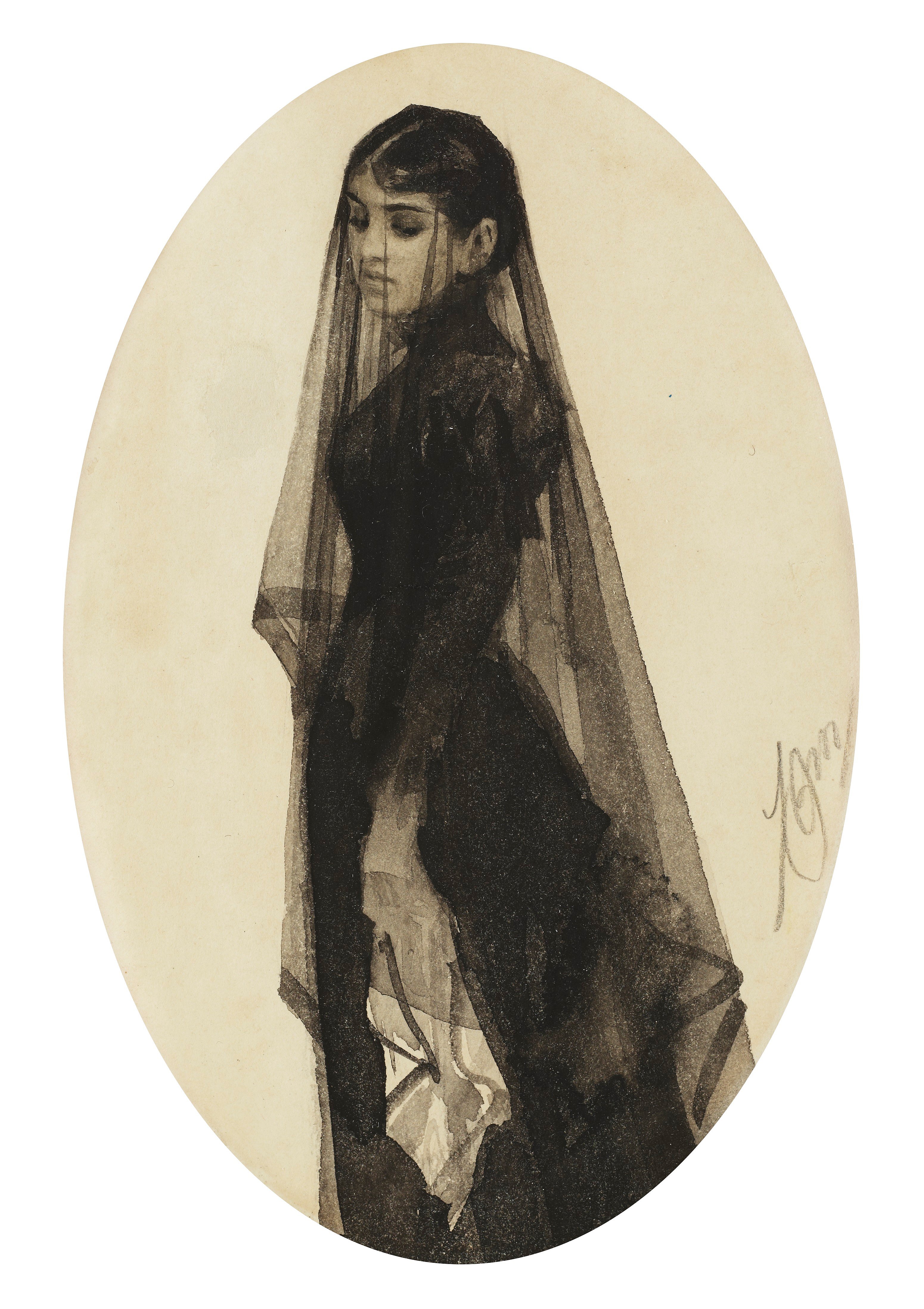 a widow